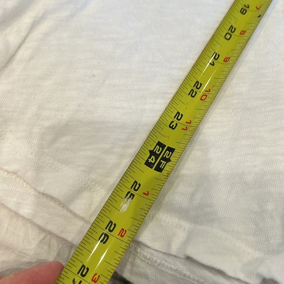 Splendid Slub Crew Tee measurements above - Picture 4 of 5